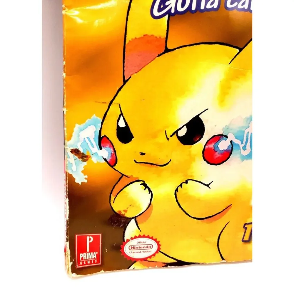 Pokemon Yellow : Prima's Official Strategy Guide by James Ratkos and...